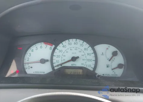 2004 Toyota Corolla Le z USA, uszkodzony, nr VIN 2T1BR32E74C302518